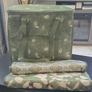 Insulated Tote-Set Of 2